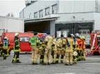  ?? Foto: Silas Stein, dpa ?? Einsatzkrä­fte sichern das Areal in Konstanz.