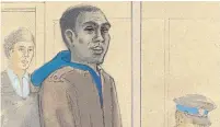  ??  ?? Despite admitting he was the gunman in the 2012 Eaton Centre shooting, Christophe­r Husbands was not criminally responsibl­e, his lawyers say. The trial is expected to last two months.