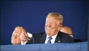  ?? TOM BRENNER / THE NEW YORK TIMES ?? President Donald Trump has said on Twitter opposition to tough immigratio­n laws and the recent tax cuts show “Dems have lost touch!”