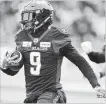  ?? GETTY IMAGES FILE PHOTO ?? Ottawa Redblacks cornerback Jonathan Rose said he is “expecting to play” in the Grey Cup on Sunday.