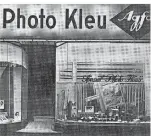  ?? ARCHIV: STADT ?? Ein Haus mit Tradition: Foto Kleu war von 1903 bis 2013 an der Krefelder Straße ansässig.