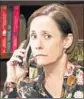  ?? Michael Yarish CBS ?? LAURIE METCALF returns as Sheldon’s mom in a new episode of “The Big Bang Theory.”