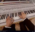  ??  ?? ABOVE This high-tech update of the self-playing piano is impressive – and terrifying