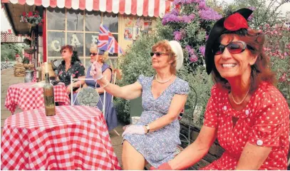  ??  ?? ● A fun day out at East Lancs Railway 1940s Weekend