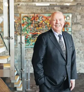  ?? BROOKFIELD ?? Alan Norris, chairman and CEO of Brookfield Residentia­l earned the honour through “prolonged contributi­ons and leadership to the industry, and involvemen­t in the associatio­n at multiple levels.”