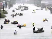  ?? AP ?? Apoyo. La solicitud es la tercera del presidente de Estados Unidos, Donald Trump, desde que los huracanes Harvey, Irma y María azotaron la costa del Golfo de México y el Caribe.