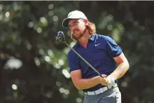  ?? AFP ?? Tommy Fleetwood is one of the five Ryder Cup first-timers in the European team.