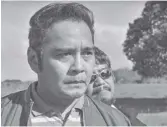  ??  ?? John Arcilla in a scene from the Erik Matti crime thriller film “On The Job: The Missing 8”