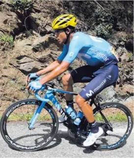 ?? AP ?? Andrey Amador dijo que seguirán peleando el Tour de Francia a Sky. El nacional es peón de Mikel Landa y de Nairo Quintana.