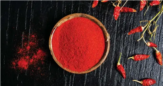  ?? STEFAN TOMIC / ISTOCK.COM ?? The global market for paprika is expected to grow by almost 6% by 2026