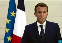  ??  ?? Por vídeo, os líderes
1 Donald Trump (EUA), 2 Xi Jinping (China), 3 Vladimir Putin (Rússia),
4 Emmanuel Macron (França), 5 Recep Erdogan (Turquia),
6 Hassan Rouhani (Irã), 7 Nicolás Maduro (Venezuela) e 8 Cyril Ramaphosa (África do Sul) discursara­m na
75ª Assembleia
Geral da ONU 4