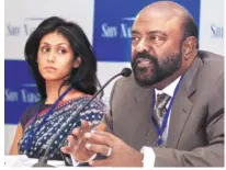  ?? FILE PHOTO ?? Shiv Nadar will continue as managing director, with the designatio­n of chief strategy officer, the company said. Roshni Nadar Malhotra ( left) had become vice-chairman in October 2018