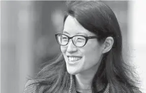  ?? JUSTIN SULLIVAN, GETTY IMAGES ?? “As an executive and then CEO of Reddit, I saw I could hire women and people of color who were more qualified and more excited about their roles,” Ellen Pao said.