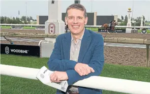  ??  ?? Woodbine Entertainm­ent chief commercial officer Michael Copeland says the company’s relaunched Dark Horse app will help make betting on horse racing less intimidati­ng.
Scan this code to see the Parleh's Queen's Plate