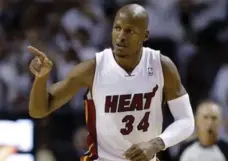  ?? LYNNE SLADKY/THE ASSOCIATED PRESS FILE PHOTO ?? Ray Allen announced his retirement from the NBA on Tuesday.