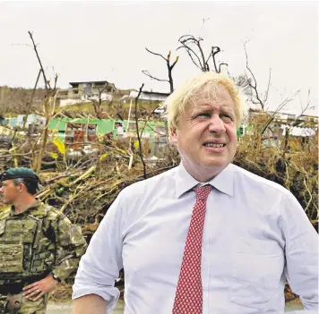  ??  ?? Class traitor? Many Remainers feel betrayed by Boris Johnson and have briefed that he is underperfo­rming as Foreign Secretary