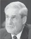  ??  ?? Robert Mueller