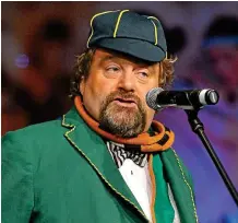  ??  ?? Just a big kid at heart: Brendan Grace as Bottler