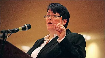  ??  ?? With Cathy Bennett’s resignatio­n Monday from the Finance portfolio, it falls to new Finance Minister Tom Osborne to continue contract negotiatio­ns with public-sector unions.