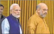  ?? PTI FILE ?? Prime Minister Narendra Modi and BJP chief Amit Shah.