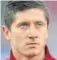  ??  ?? Robert Lewandowsk­i