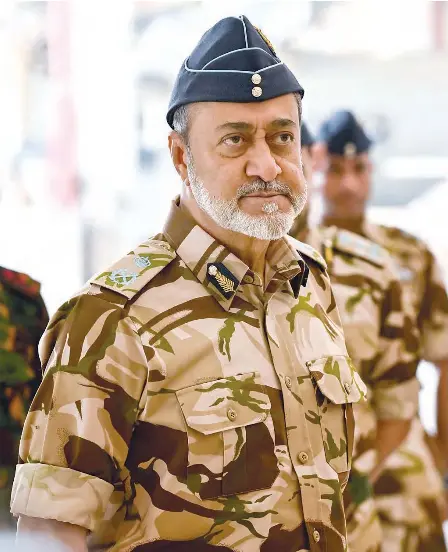 HM VISITS AL MUSANNAH AIR BASE - PressReader