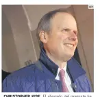  ?? AFP ?? CHRISTOPHE­R KISE. El abogado del magnate ha buscado dilatar los procesos penales.