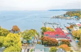  ?? CURT ELLIS/REEL IMAGE PRODUCTION­S ?? The Annapolis home at 101 Eastern Ave. is listed for $1,545,000. It has water views, two bedrooms, two full bathrooms and one half bathroom, and a loft in the second bedroom.