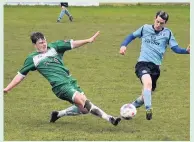  ??  ?? ● Runcorn Town put five past Burscough in the last game before the shutdown