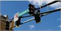  ?? CONTRIBUTE­D BY BILL WORTH ?? Bill Worth thinks the city needs to fix issues besides replacing working lights.