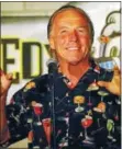  ?? SUBMITTED PHOTO ?? Jackie “The Joke Man” Martling will appear at the Kennett Flash this Saturday.