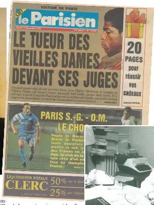 Thierry Paulin Le Tueur De Vieilles Dames Semait L Effroi A Paris Pressreader