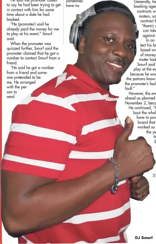 Dj Smurf Falls Victim To Scammers Pressreader