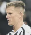  ??  ?? 0 Matt Ritchie: Opted out for the ‘foreseeabl­e future’.