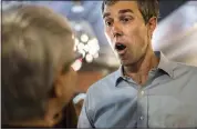  ??  ?? Beto O’Rourke’s decision to join the Democratic presidenti­al contest adds another unpredicta­ble element to the primary.