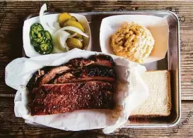  ?? J.C. Reid ?? CorkScrew BBQ in Spring is No. 7 on Texas Monthly’s new barbecue list.