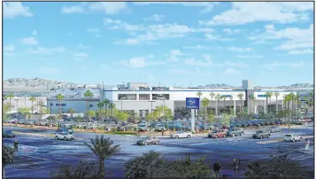  ?? Ascent Automotive Group ?? An artist’s rendering shows the $40 million Centennial Subaru dealership.