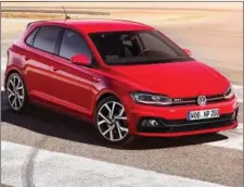  ??  ?? The VW Polo is another top-selling, top notch small car.