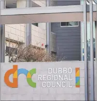  ?? PHOTO: DUBBO PHOTO NEWS/KEN SMITH ?? Dubbo Regional councillor­s have called for a coronial inquest into the death of former employee Mark Finlayson.