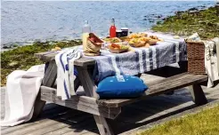  ??  ?? PICKNICK AM SEE