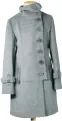  ?? Bruno Schlumberg­er/
Postmedia News ?? Military-inspired wool coat from Tommy Hilfiger.