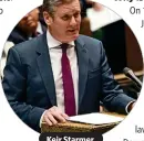  ?? ?? Keir Starmer