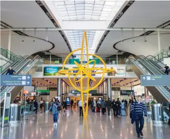  ??  ?? Dublin Airport handled more than 30 million passengers last year