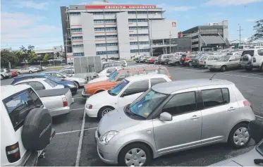  ??  ?? Athol Paterson Carpark is part of the Mayor’s bold plans to revitalise the city’s CBD in Southport.