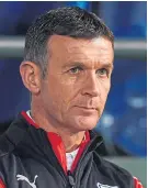  ?? Picture: SNS. ?? Jim McIntyre: Happy to have a few more options.