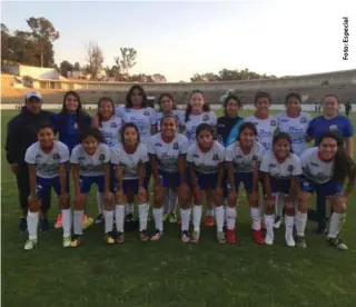  ??  ?? El equipo de Selección femenil tendrá intensa actividad con sus categorías juveniles.