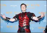  ?? ?? Elon Musk attends Heidi Klum’s 21st annual Halloween party at Sake No Hana at Moxy Lower East Side on Monday, Oct. 31, 2022, in New York. (AP)