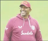  ??  ?? West Indies head coach, Phil Simmons.