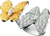  ??  ?? Two Butterfly Between the Finger ring, Van Cleef & Arpels