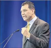  ?? Damian Dovarganes ?? SECRETARY OF STATE Alex Padilla said the proposed initiative may be circulated among voters.